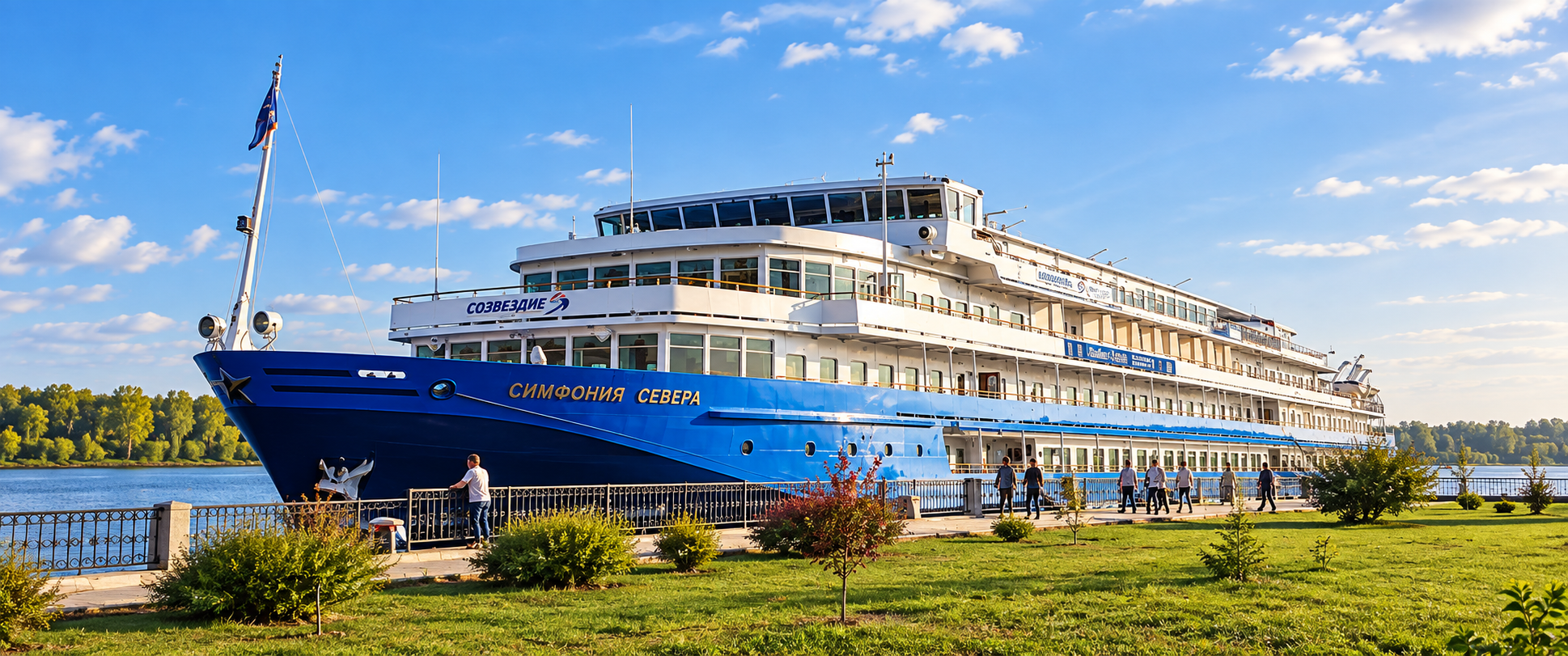квд на теплоходе симфония севера